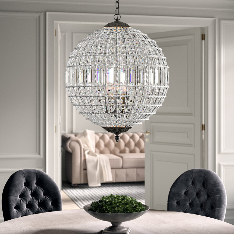 Greyleigh Nazareth 5Light Crystal Chandelier & Reviews Wayfair.ca